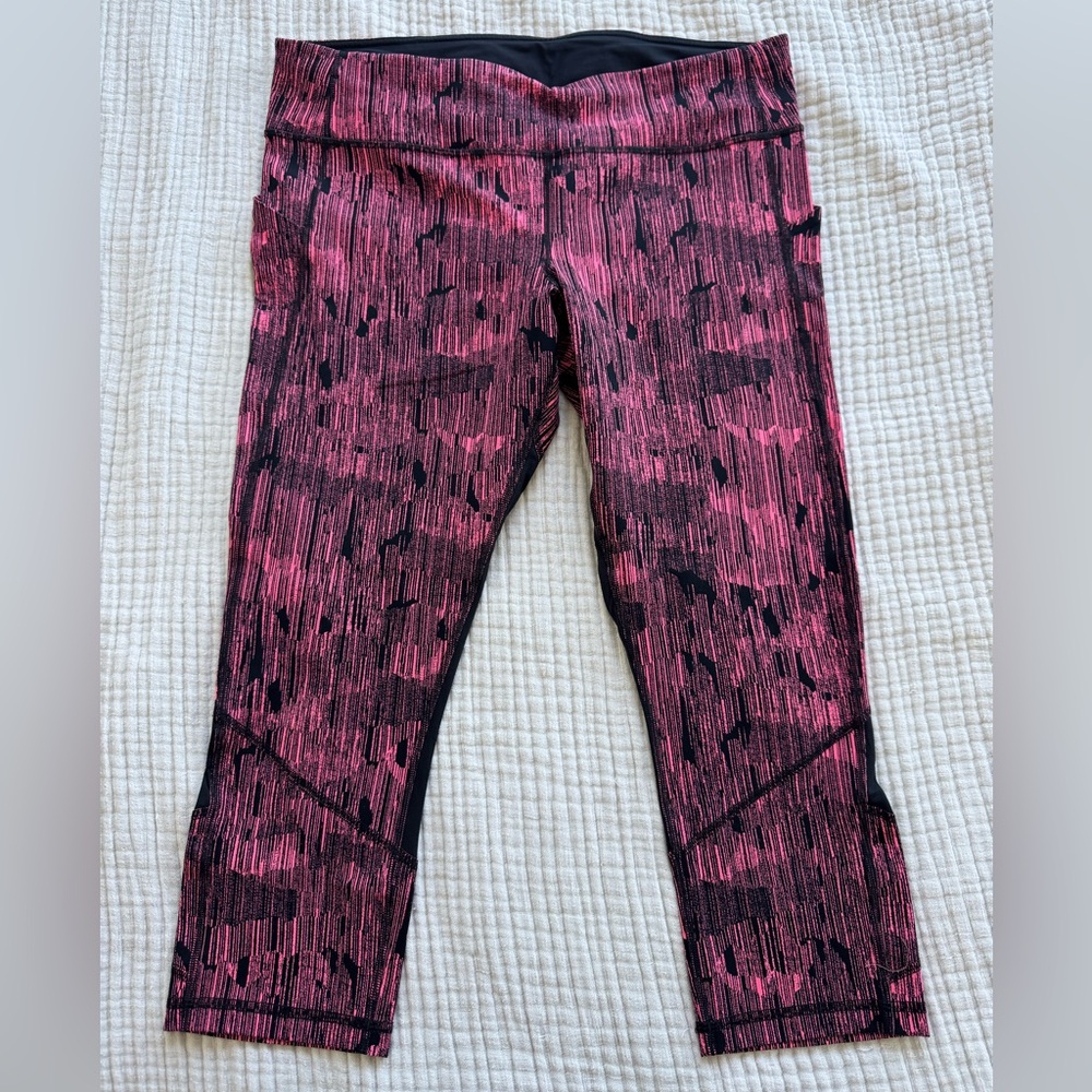 Lululemon Pace Rival Crop